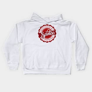 SANTA OFFICIAL SEAL Kids Hoodie